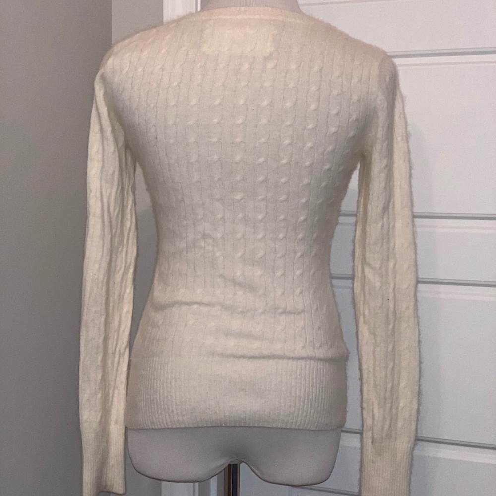Kaisley: angora/lambs wool super soft sweater - Picture 3 of 5